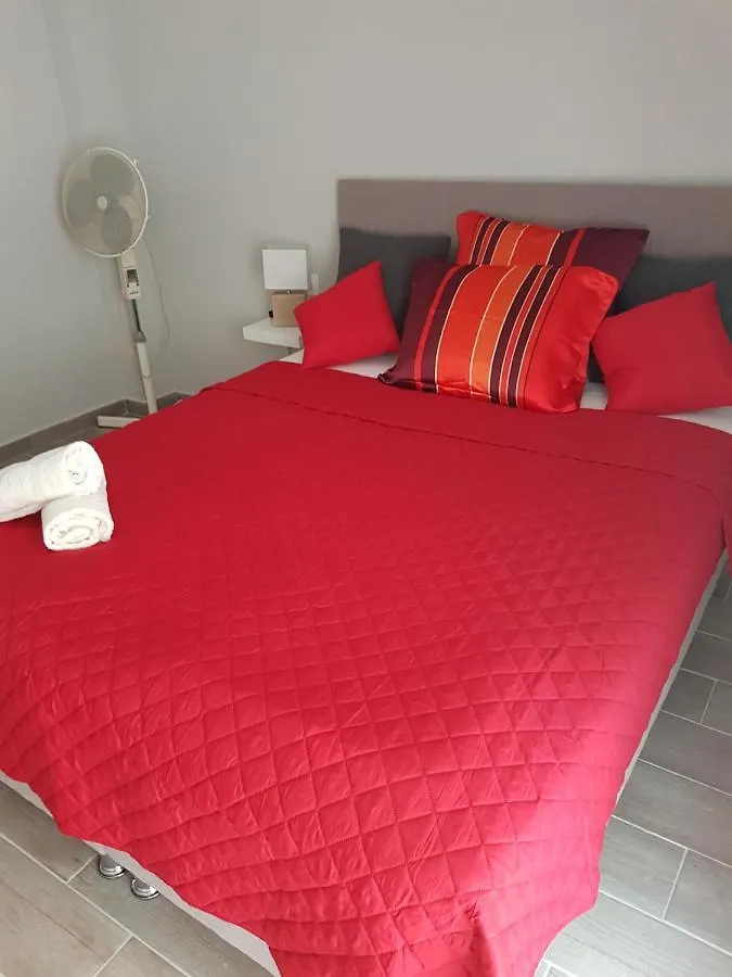 Grcka-Reni Greece Beach 2 Nea Kallikrateia Apartment